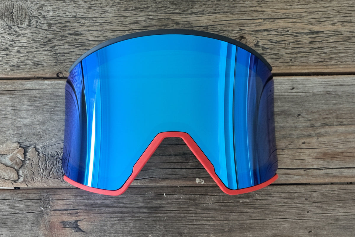 2nd Lens included. Blue Ion color 22% VLT