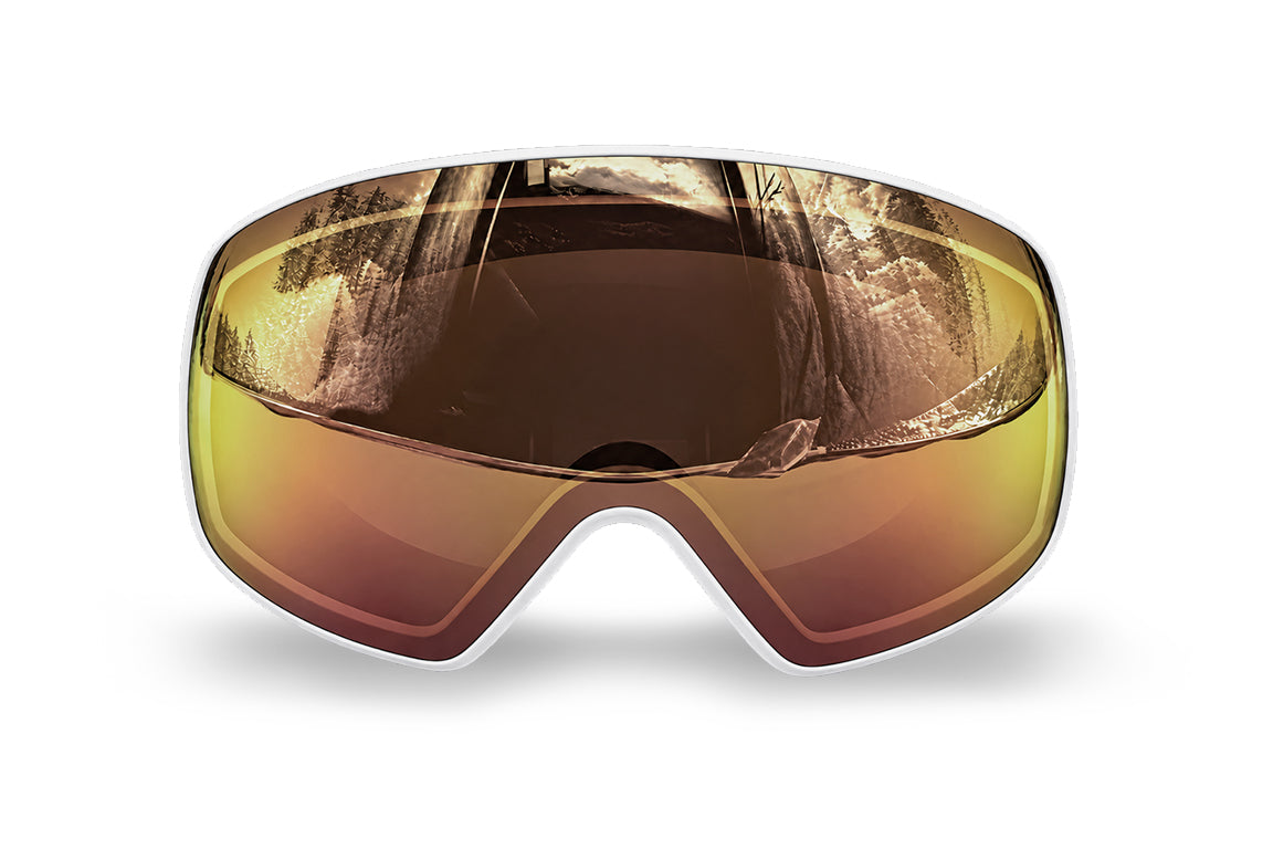 Copper toric replacement lens for MHD