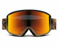 Backcountry Pro Gabe Taylor Series snow goggles by MHD with orange lens