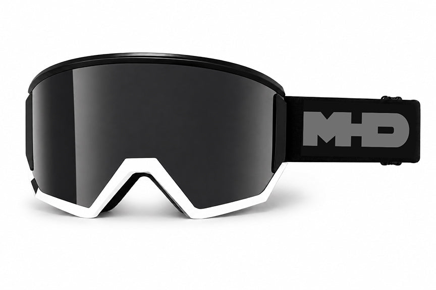 Basix Snow Goggles with black lens by MHD black strap