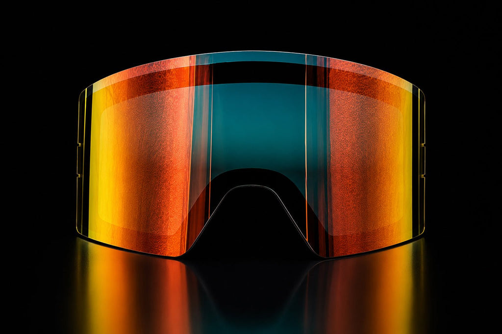 BLACK OUT snow gear by MHD Gold Lens