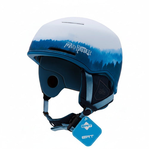 Cirque snowboard helmet by MHD with graphic shell