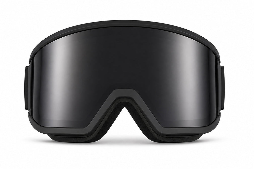 Black Smoke Cylindrical Replacement Lenses snow gear by MHD