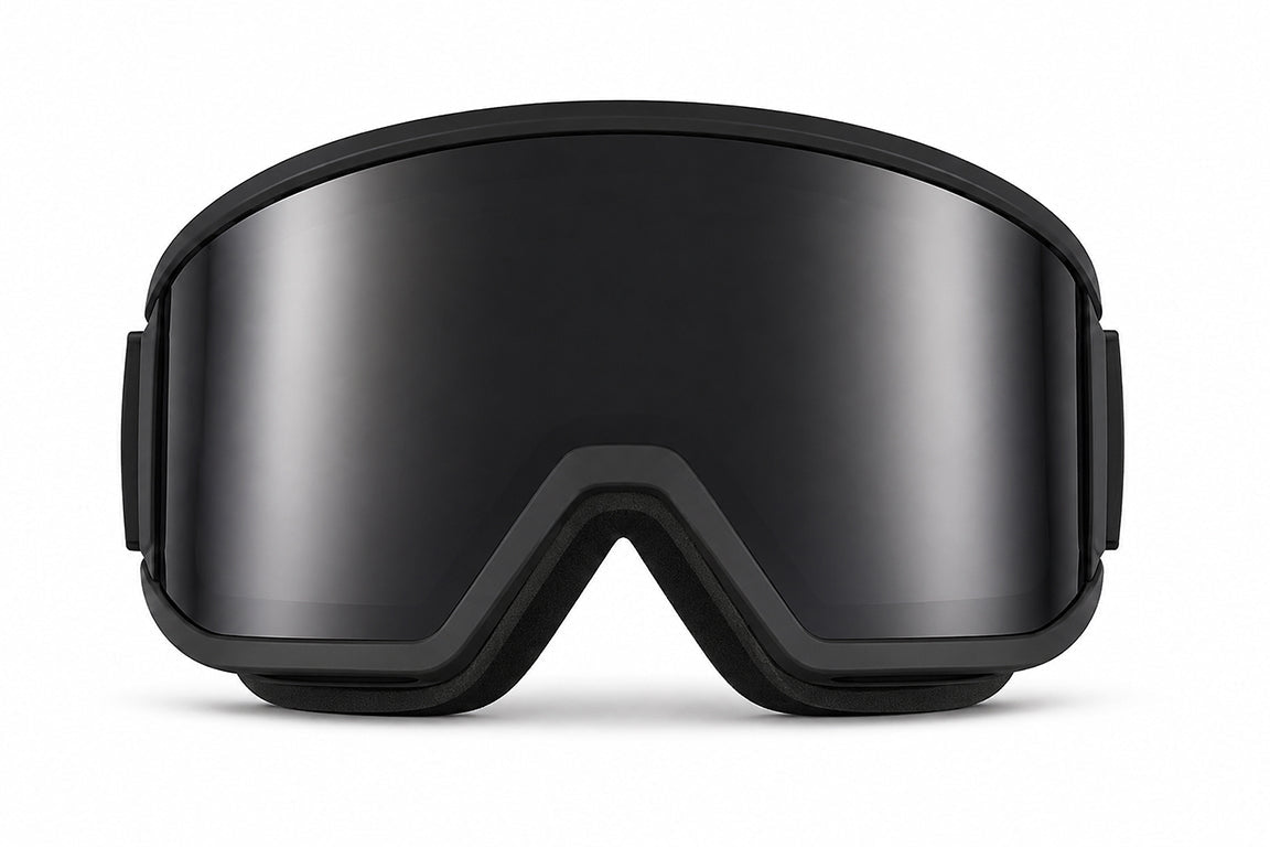 Black Smoke Cylindrical Replacement Lenses snow gear by MHD