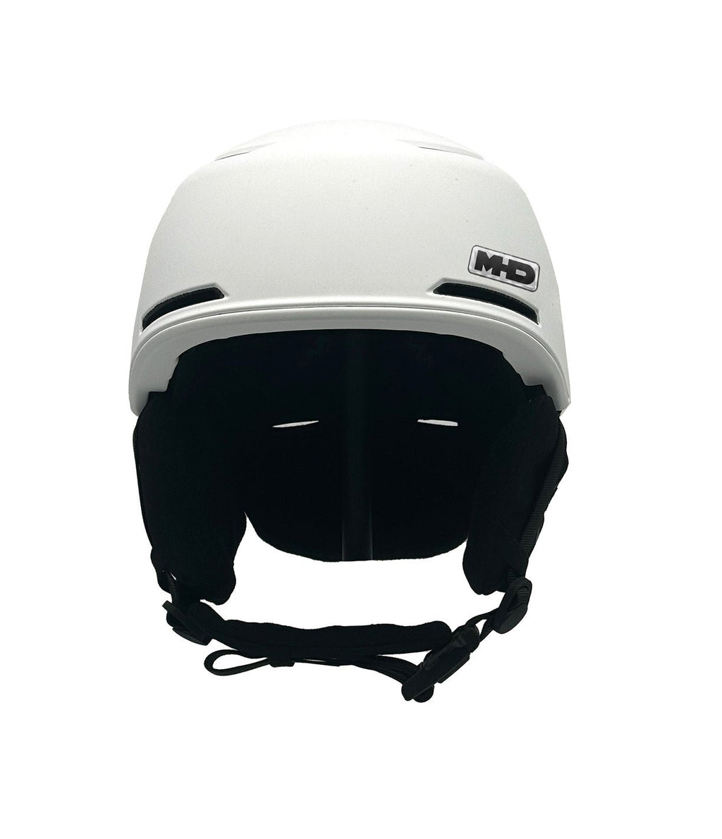 GHOST FACE white snow helmet by MHD