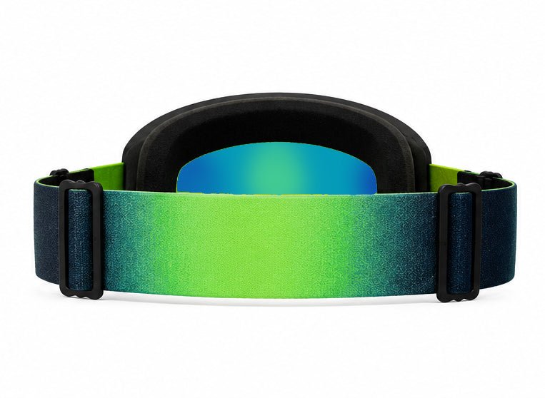 Gremlin snow goggles by MHD with silicone-backed adjustable strap