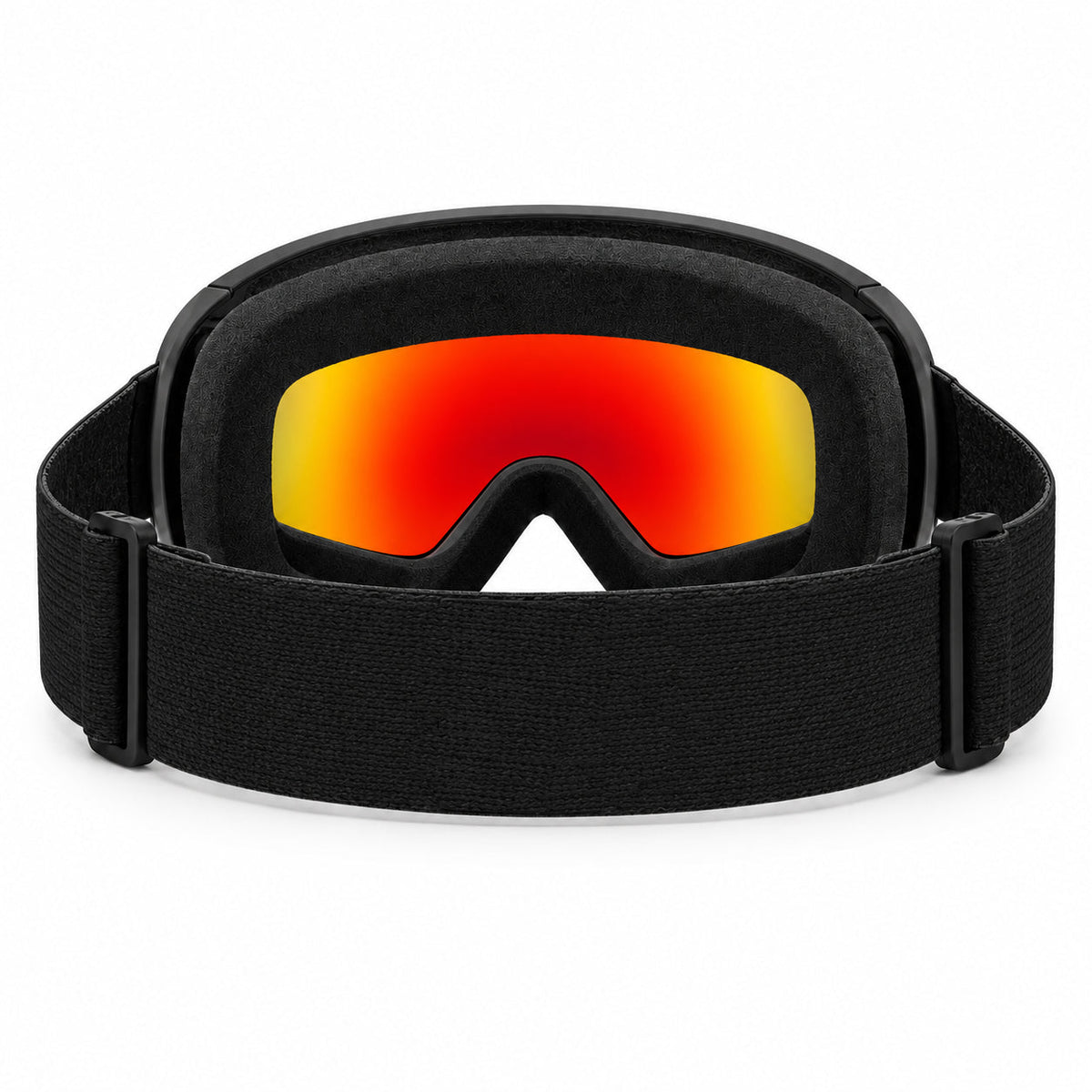 Hell Raiser ski snowboard goggles with photochromic spherical lens by MHD with adjustable strap