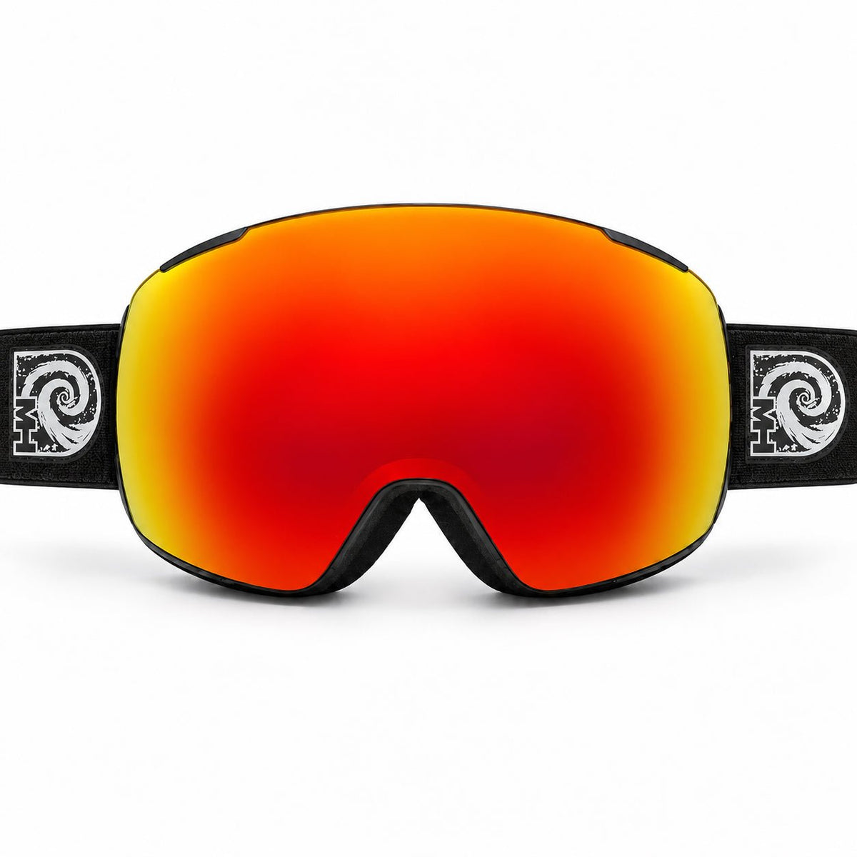 Hell Raiser ski snowboard goggles with photochromic spherical lens by MHD