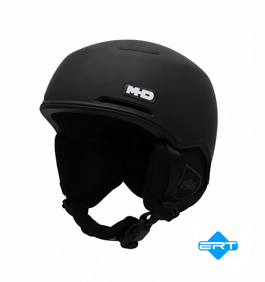 OG CLASSIC ski and snowboarding helmet by MHD with ERT impact protection