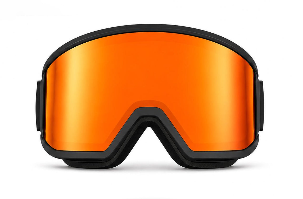 Orange Ion Cylindrical Replacement Lenses snow gear by MHD