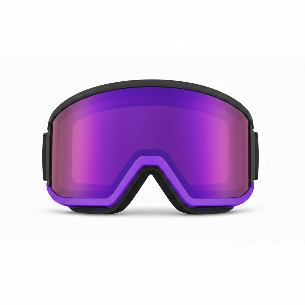 PURPLE Ion snowboard goggle lens  by MHD