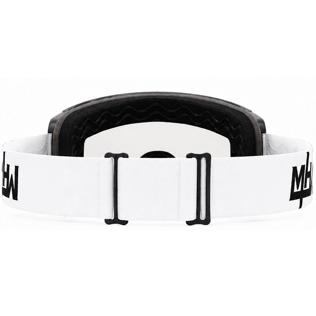 Snow Blind snow goggles by MHD with silicone-backed strap