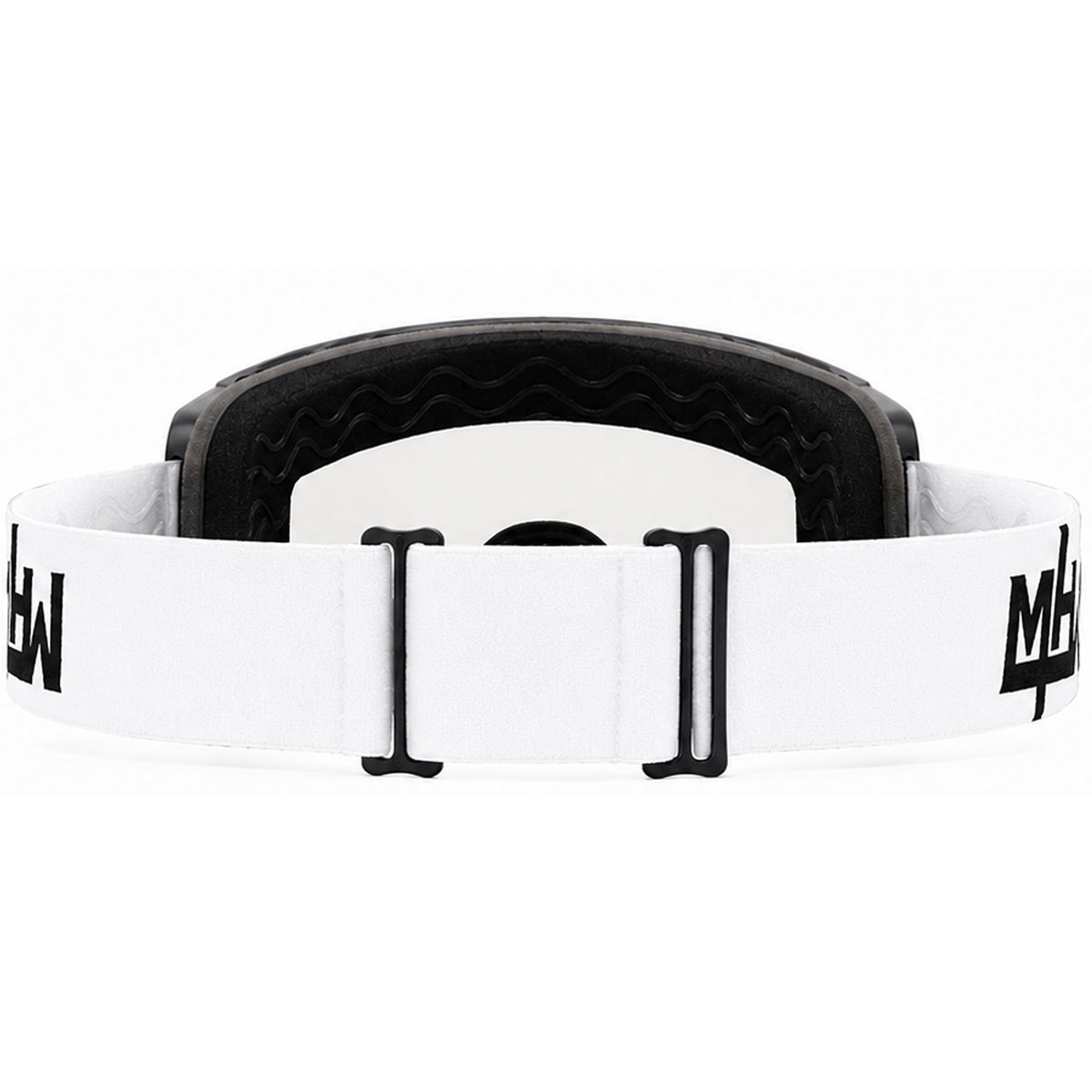 Snow Blind snow goggles by MHD with silicone-backed strap