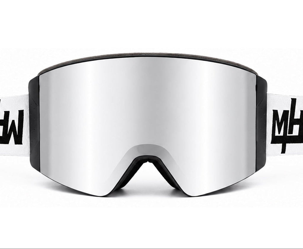 Snow Blind  snow goggles by MHD with mirror magnetic lens