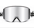Snow Blind  snow goggles by MHD with mirror magnetic lens